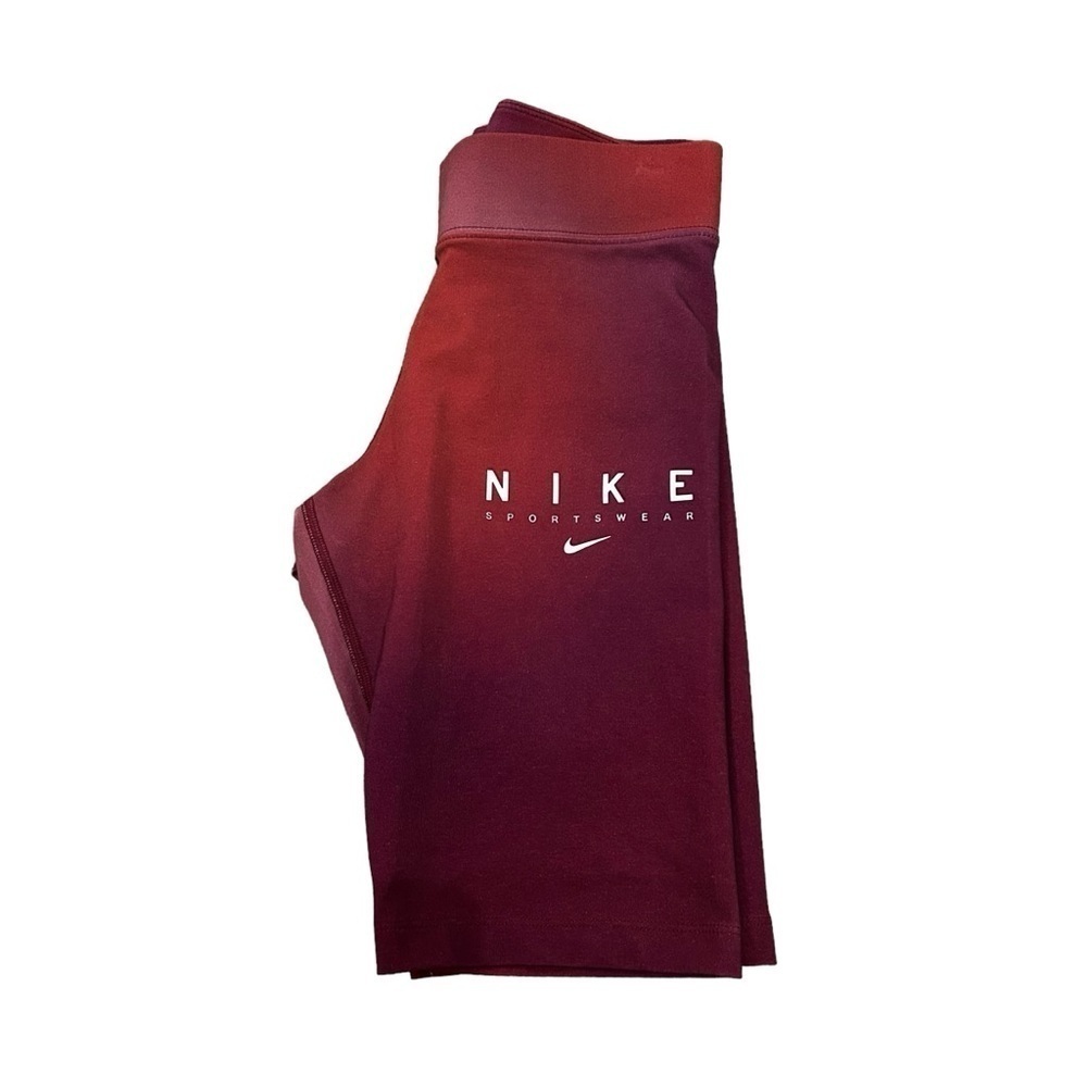 Nike Aura Essential Bike Active Stretch Short Desert Berry Ombre Size Small - Picture 8 of 13